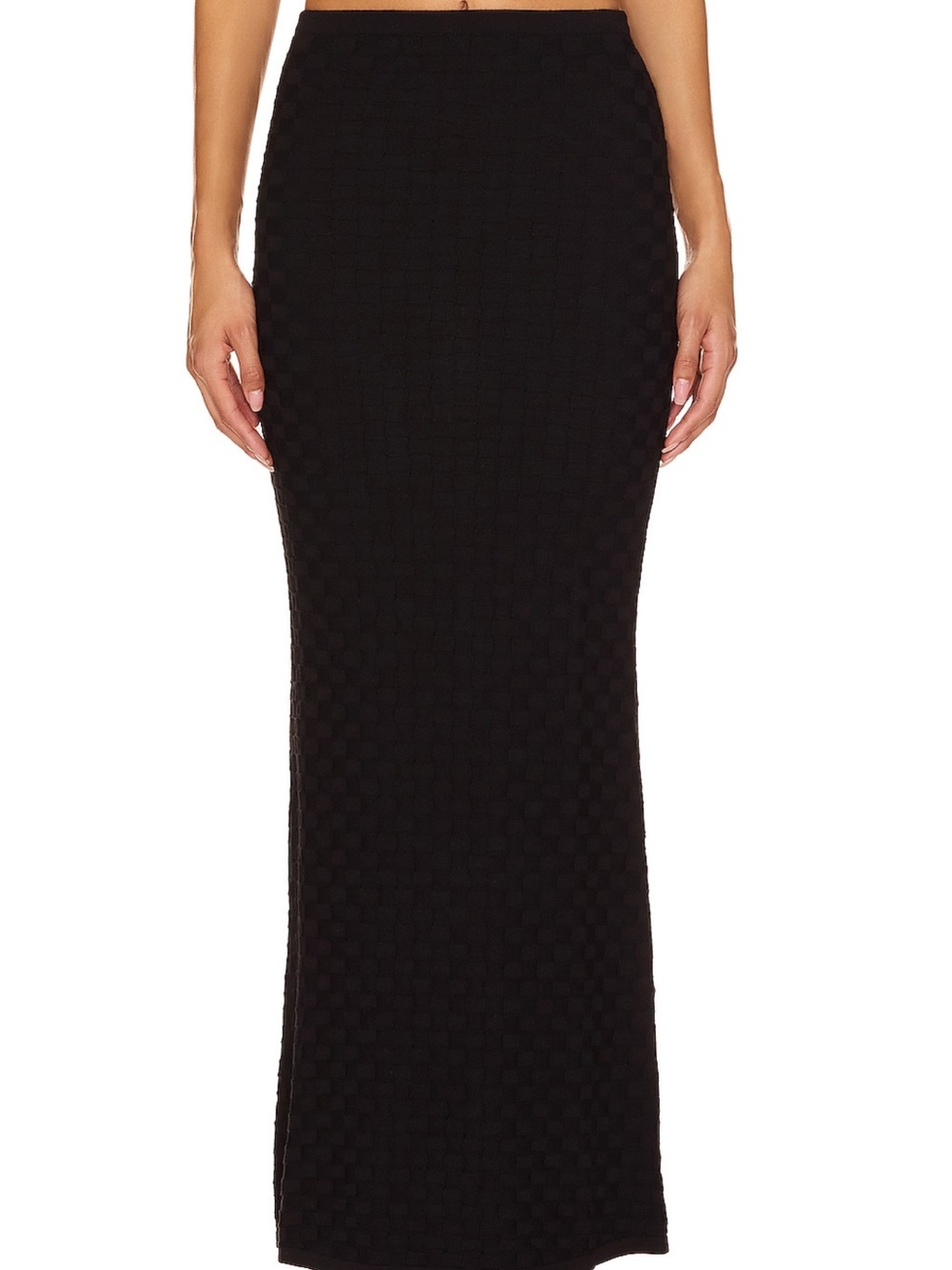 Taya Skirt in Black Runaway The Label